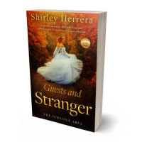 3D view of Premade Fantasy Book Cover - Tussock