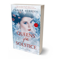 3D view of Premade Fantasy Book Cover - Mischka