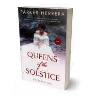 3D view of Premade Romance Book Cover - Lola