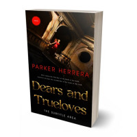 Tablet view of Asphalt #11785 - Premade Horror Book Cover