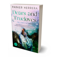 3D view of Premade Fantasy Book Cover - Gable Green