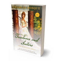 3D view of Premade Historical Book Cover - Pearl Bush