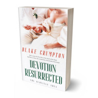 3D view of Premade Romance Book Cover - Dawn Pink