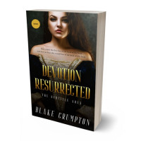 3D view of Premade Historical Book Cover - Sorrell Brown