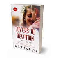 3D view of Premade Romance Book Cover - Pampas