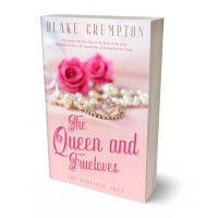 3D view of Premade Romance Book Cover - Vanilla Ice