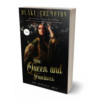 Tablet view of Cod Gray #11832 - Premade Fantasy Book Cover