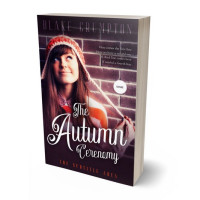 3D view of Premade Teen & Young Adult Book Cover - Eunry