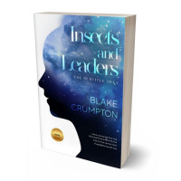 3D view of Premade Self-Improvement & Self-Help Book Cover - Chambray