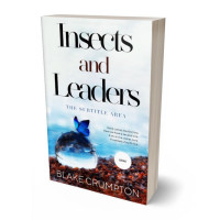 3D view of Premade Environment & Ecology Book Cover - Black Squeeze