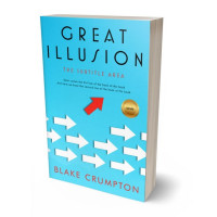 3D view of Premade Self-Improvement & Self-Help Book Cover - Picton Blue