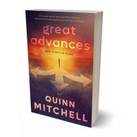 3D view of Premade Self-Improvement & Self-Help Book Cover - Thunder