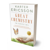 3D view of Premade Self-Improvement & Self-Help Book Cover - Pearl Bush