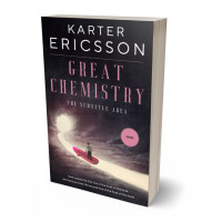 3D view of Premade Self-Improvement & Self-Help Book Cover - Baltic Sea