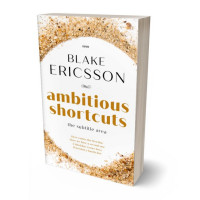 3D view of Premade Self-Improvement & Self-Help Book Cover - Almond