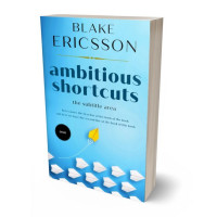 3D view of Premade Self-Improvement & Self-Help Book Cover - Malibu