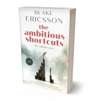 3D view of Premade Self-Improvement & Self-Help Book Cover - Gray Nurse