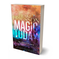 Tablet view of Antique Brass #11916 - Premade Fantasy Book Cover