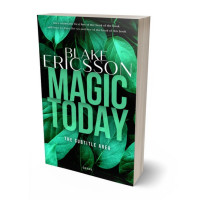 Tablet view of Bottle Green #11920 - Premade Abstract Book Cover