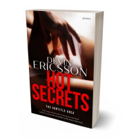 3D view of Premade Erotica Book Cover - Coffee Bean