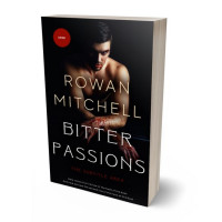 3D view of Premade Erotica Book Cover - Cod Gray