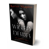 3D view of Premade Erotica Book Cover - Cod Gray