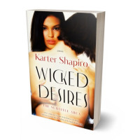 3D view of Premade Erotica Book Cover - Sidecar