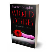 3D view of Premade Erotica Book Cover - Charm