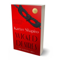 3D view of Premade Erotica Book Cover - Monza