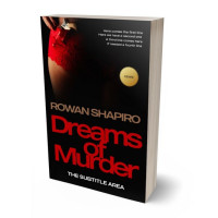 3D view of Premade Erotica Book Cover - Night Rider