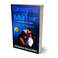 3D view of Premade Erotica Book Cover - Blue Zodiac