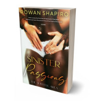 3D view of Premade Erotica Book Cover - Calico