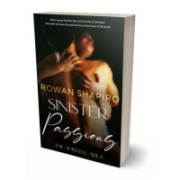 3D view of Premade Erotica Book Cover - Twine