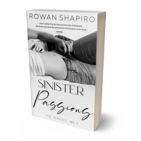 3D view of Premade Erotica Book Cover - Mine Shaft