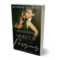 3D view of Premade Erotica Book Cover - Hunter Green