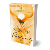 3D view of Premade Erotica Book Cover - Salomie