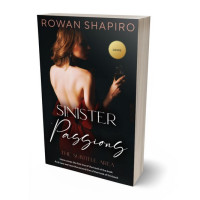 3D view of Premade Erotica Book Cover - Tan