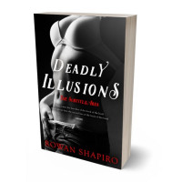 3D view of Premade Erotica Book Cover - Cold Turkey