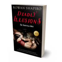 3D view of Premade Erotica Book Cover - Contessa