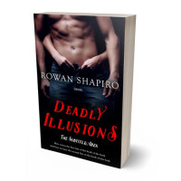 3D view of Premade Erotica Book Cover - Contessa