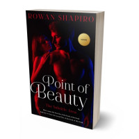 3D view of Premade Erotica Book Cover - Asphalt