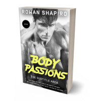 3D view of Premade Erotica Book Cover - Foggy Gray