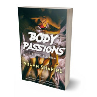 3D view of Premade Erotica Book Cover - Heavy Metal