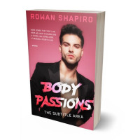 3D view of Premade Erotica Book Cover - Cod Gray