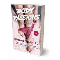 3D view of Premade Erotica Book Cover - Oyster Pink