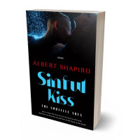 3D view of Premade Erotica Book Cover - Woodsmoke