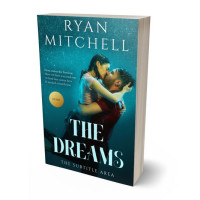 3D view of Premade Erotica Book Cover - Deep Sea Green