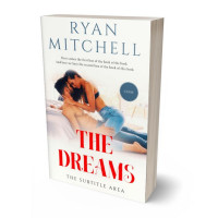 3D view of Premade Erotica Book Cover - Merino