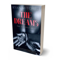 3D view of Premade Erotica Book Cover - Mirage