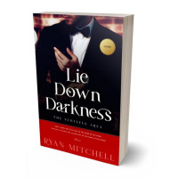 3D view of Premade Erotica Book Cover - Ebony